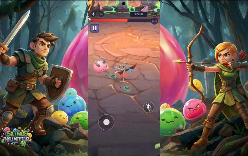 Slime Hunter – screenshot 3