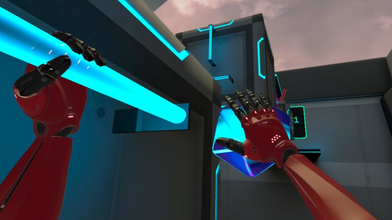 Vaultline Rush – screenshot 1