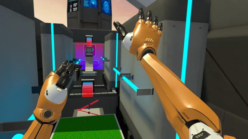 Vaultline Rush – screenshot 2