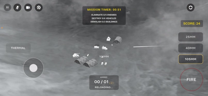 Gunship: Quackdown – screenshot 2