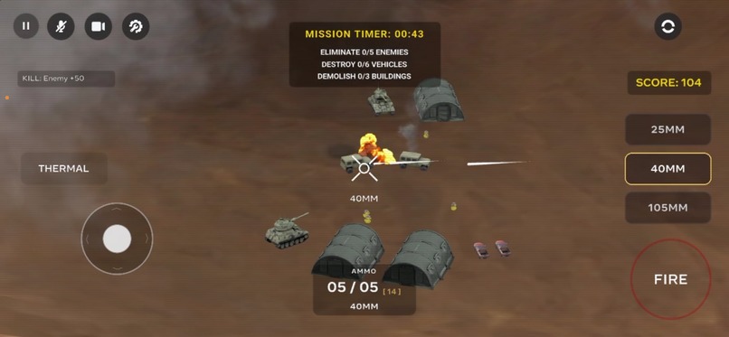 Gunship: Quackdown – screenshot 3