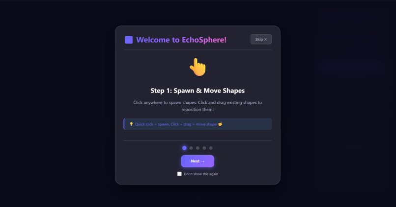EchoSphere – screenshot 2