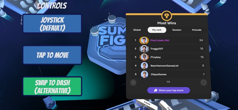 Sumo Fight – screenshot 3