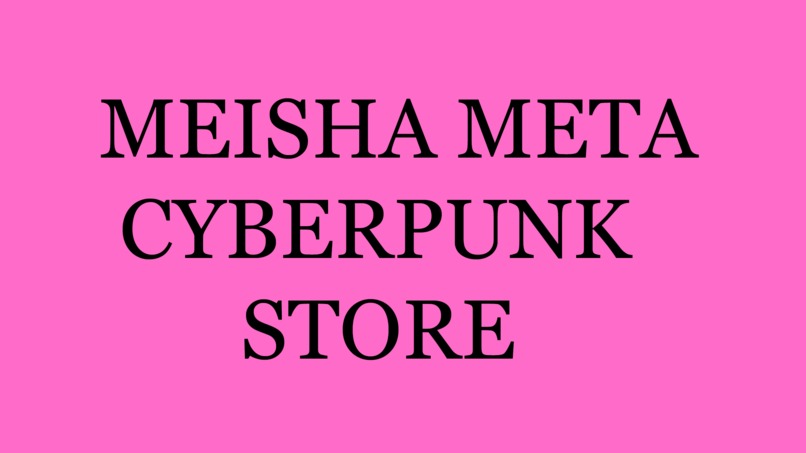 Meisha Meta Competition CyberPunk Store – screenshot 2