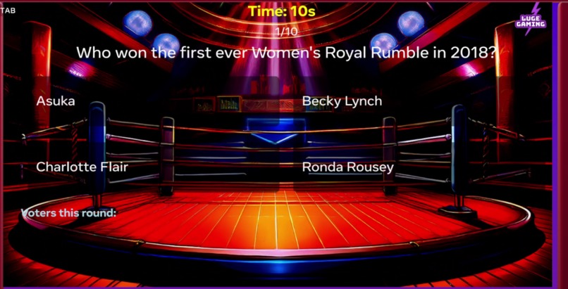 Wrestling Trivia – screenshot 4
