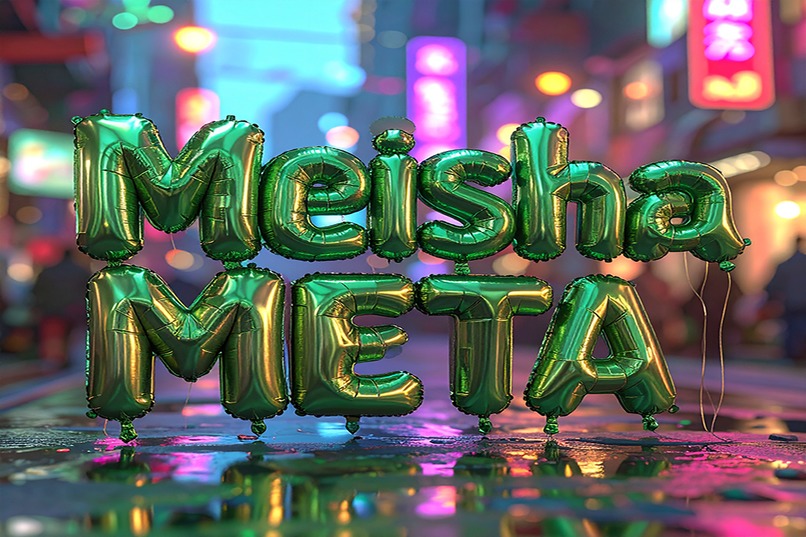 Meisha Meta Competition CyberPunk Store – screenshot 1