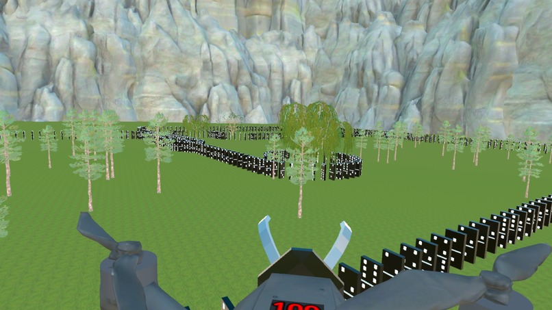 WaterCeiling's Aerial Z'ordnance Unit – screenshot 3