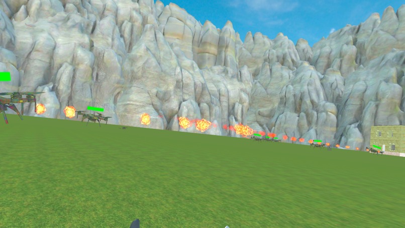 WaterCeiling's Aerial Z'ordnance Unit – screenshot 4