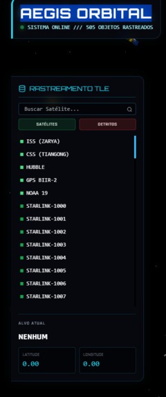  AEGIS ORBITAL – screenshot 1