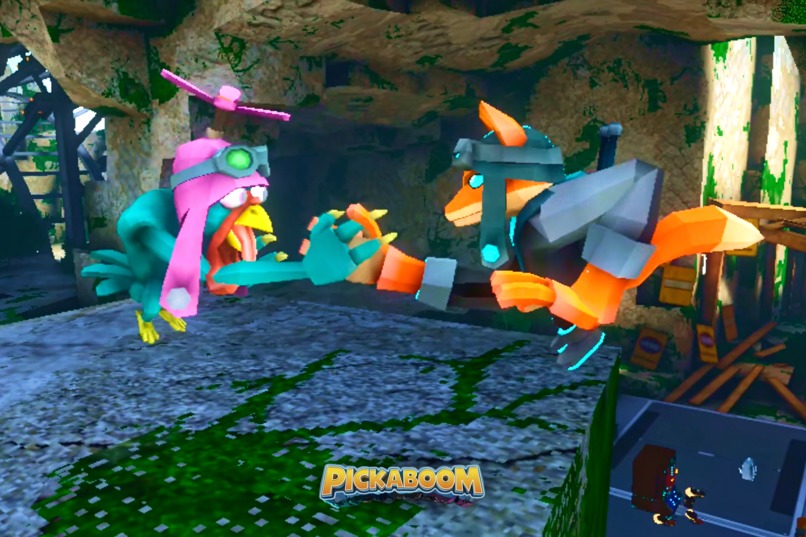 PICKABOOM – screenshot 1