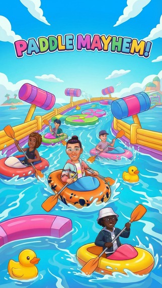 Paddle Mayhem! – screenshot 1