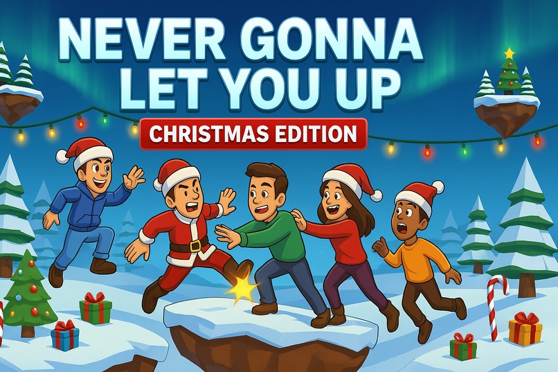 Never Gonna Let You Up (Christmas Edition) – screenshot 1