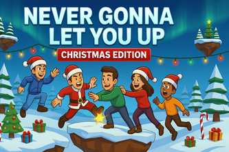 Never Gonna Let You Up (Christmas Edition)