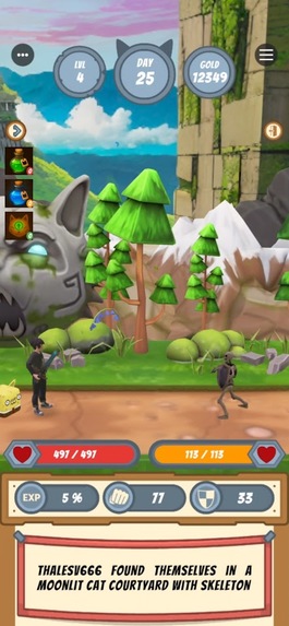 Insane Adventure into the Legendary Crypt of the Ancient Cat – screenshot 5