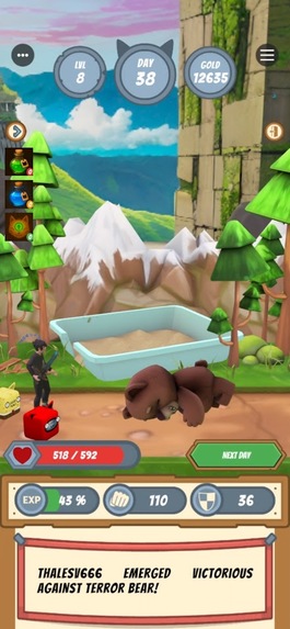 Insane Adventure into the Legendary Crypt of the Ancient Cat – screenshot 6