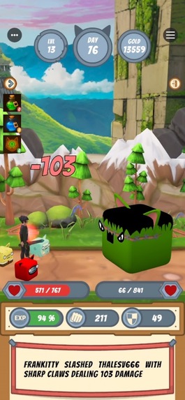 Insane Adventure into the Legendary Crypt of the Ancient Cat – screenshot 9