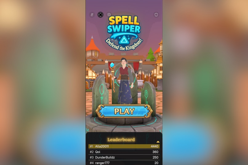 Spell Swiper: Defend the Kingdom! – screenshot 2