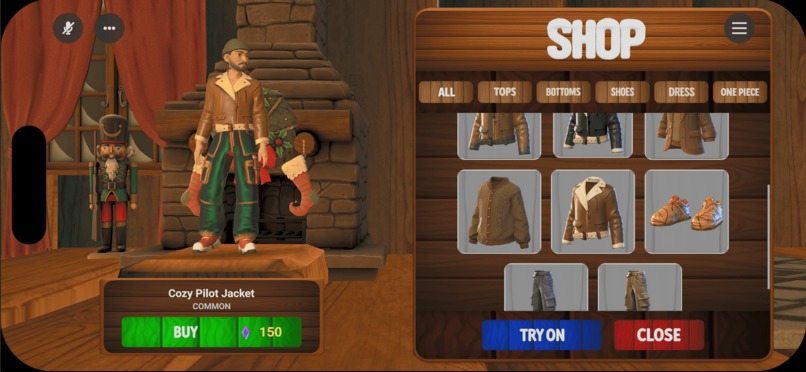 The Winter's Hearth – screenshot 2