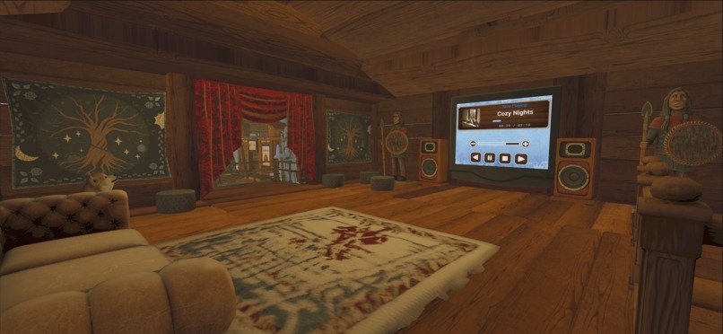 The Winter's Hearth – screenshot 3