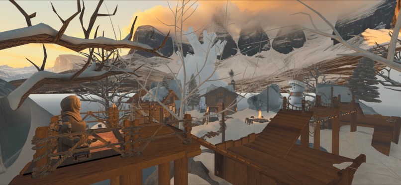 The Winter's Hearth – screenshot 1