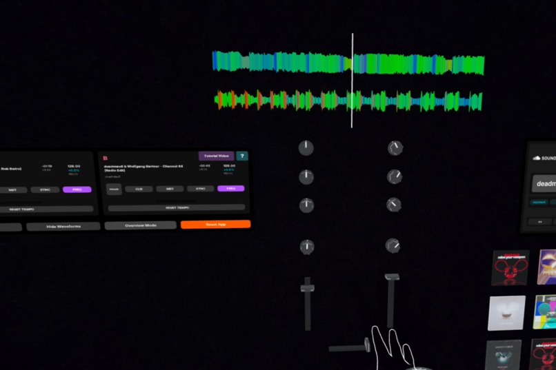 Immersive DJ – screenshot 3