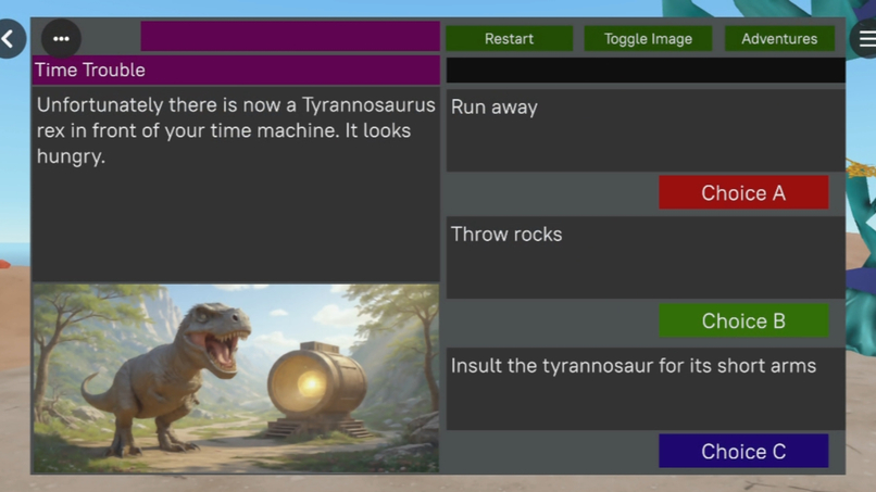 Adventure Engine – screenshot 2