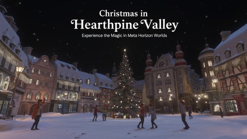 Christmas in Hearthpine Valley – screenshot 1