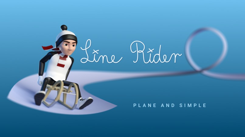 Line Rider: Plane and Simple – screenshot 1