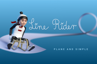 Line Rider: Plane and Simple