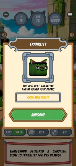 Insane Adventure into the Legendary Crypt of the Ancient Cat – screenshot 10