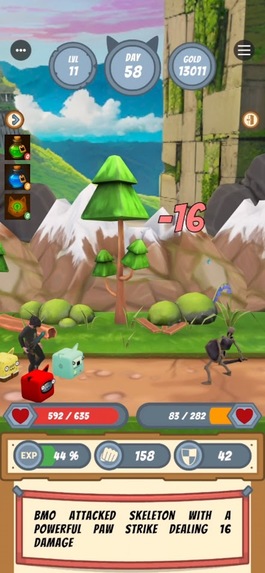 Insane Adventure into the Legendary Crypt of the Ancient Cat – screenshot 11