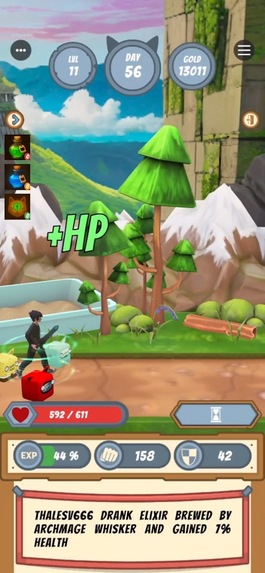 Insane Adventure into the Legendary Crypt of the Ancient Cat – screenshot 12