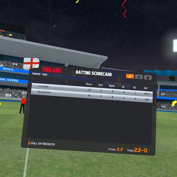 The Final Overs 2.0 - VR Cricket – screenshot 5