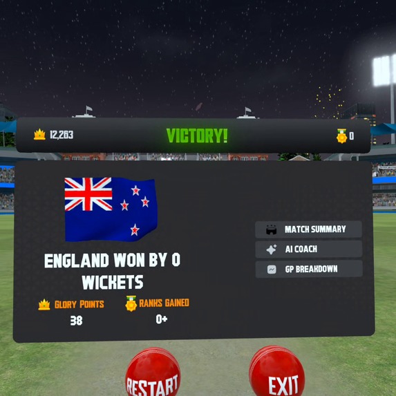 The Final Overs 2.0 - VR Cricket – screenshot 6