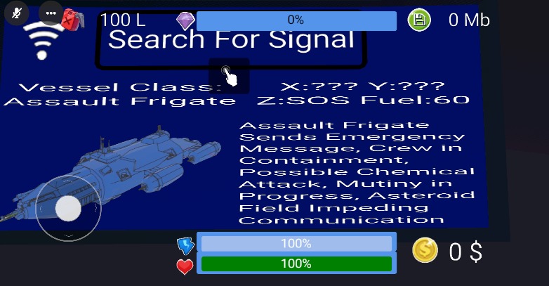 Deep Space Search – screenshot 2