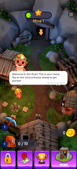 Ore Rush: Mining Tycoon – screenshot 1