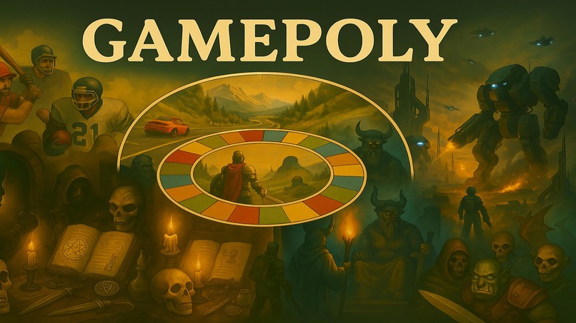 GAMEPOLY – screenshot 1