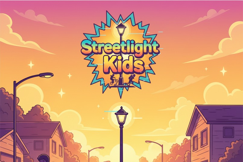 Streetlight Kids: 90s Kid Tycoon – screenshot 1