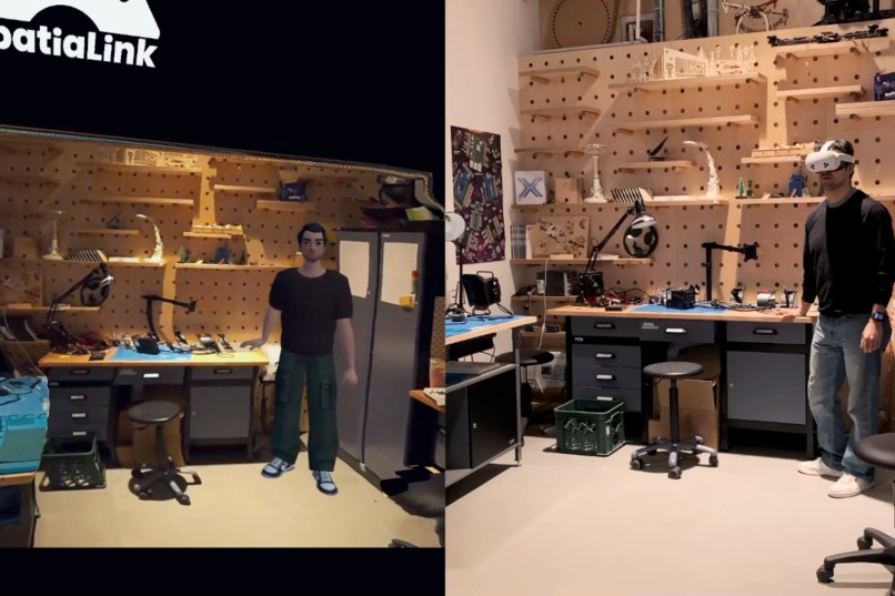 SpatiaLink – screenshot 3