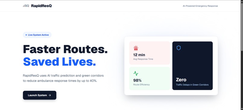 RapidResQ – screenshot 3