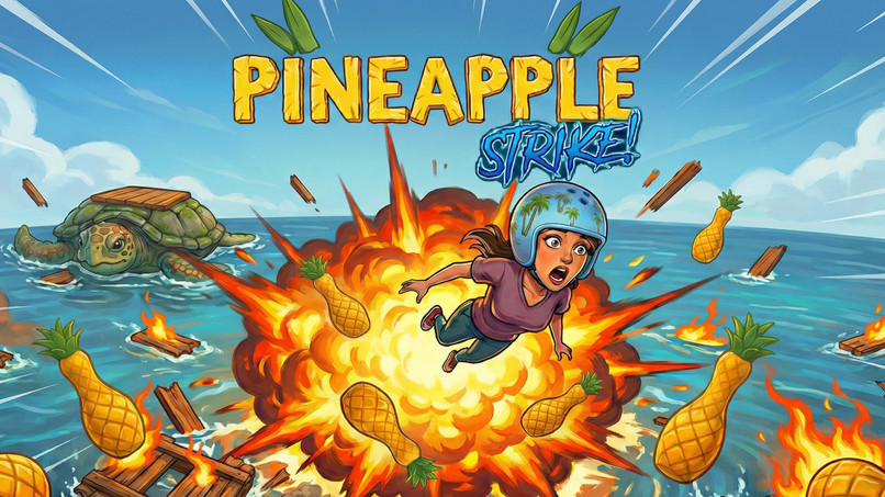 Pineapple Strike! – screenshot 1