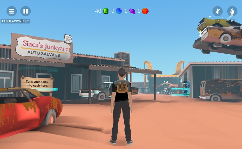 Siaca Junkyard Tycoon – screenshot 5