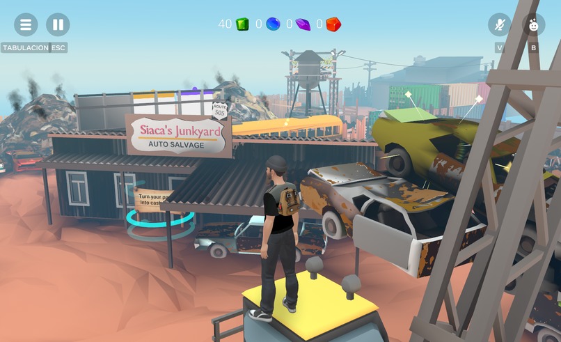 Siaca Junkyard Tycoon – screenshot 4