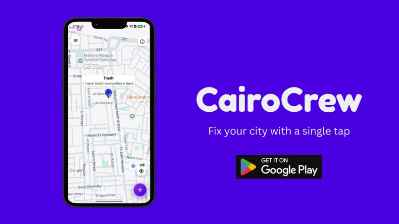 CairoCrew App – screenshot 1