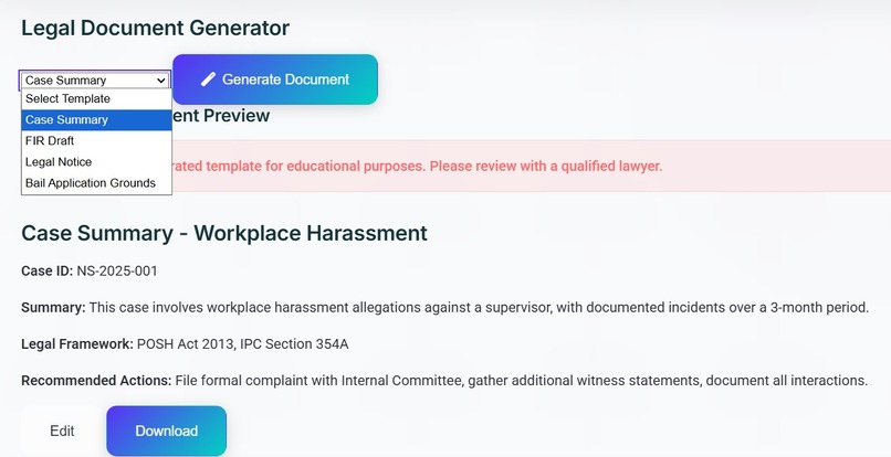NyaySaathi  – screenshot 6