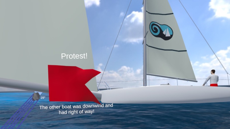 Spatial Sail – screenshot 2