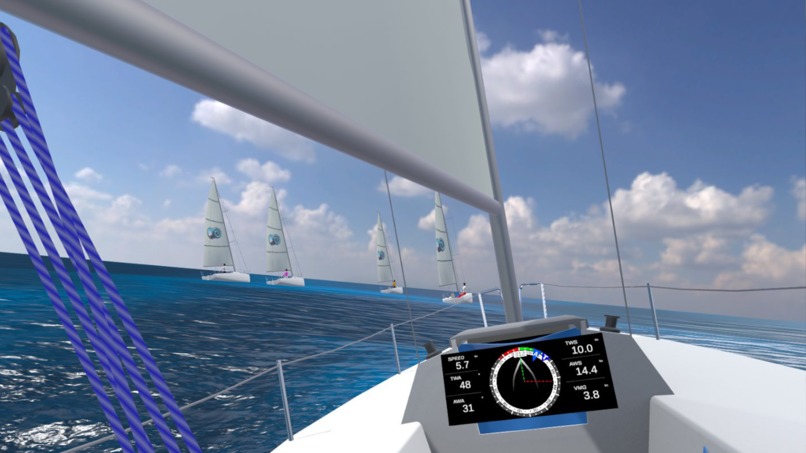 Spatial Sail – screenshot 3