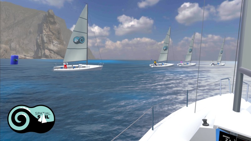Spatial Sail – screenshot 5