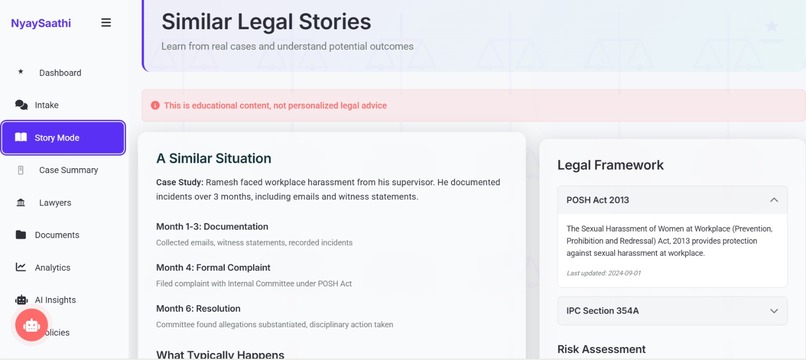NyaySaathi  – screenshot 3