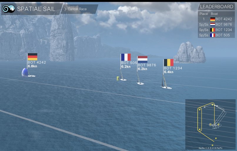 Spatial Sail – screenshot 6